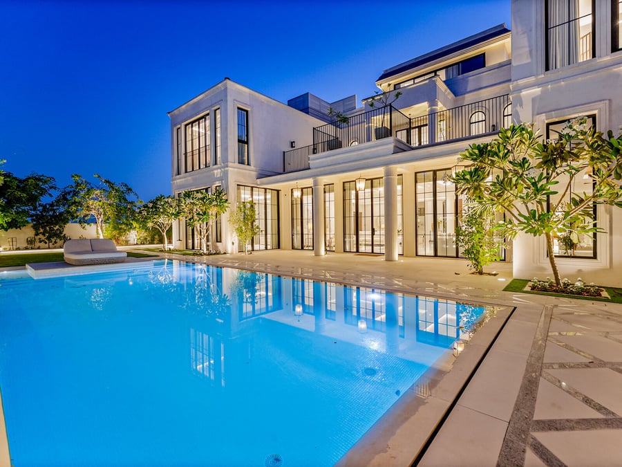 Exceptional Custom-Built Villa | The Fairway, DHE, picture 1