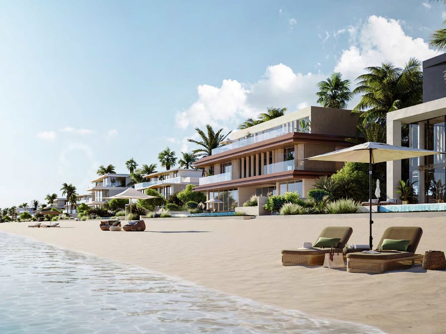Premier Waterfront Villa on Palm Jebel Ali, picture 1