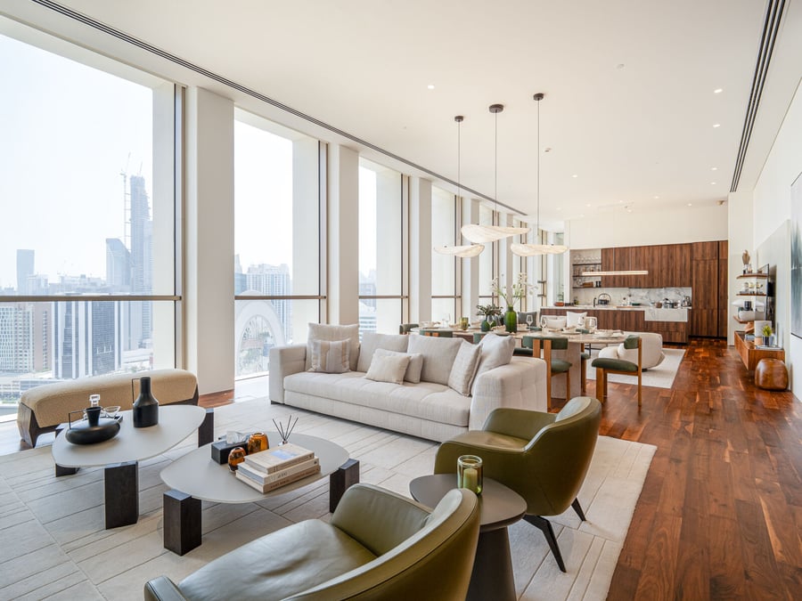 Full-Floor Waterfront Penthouse in Business Bay, picture 1