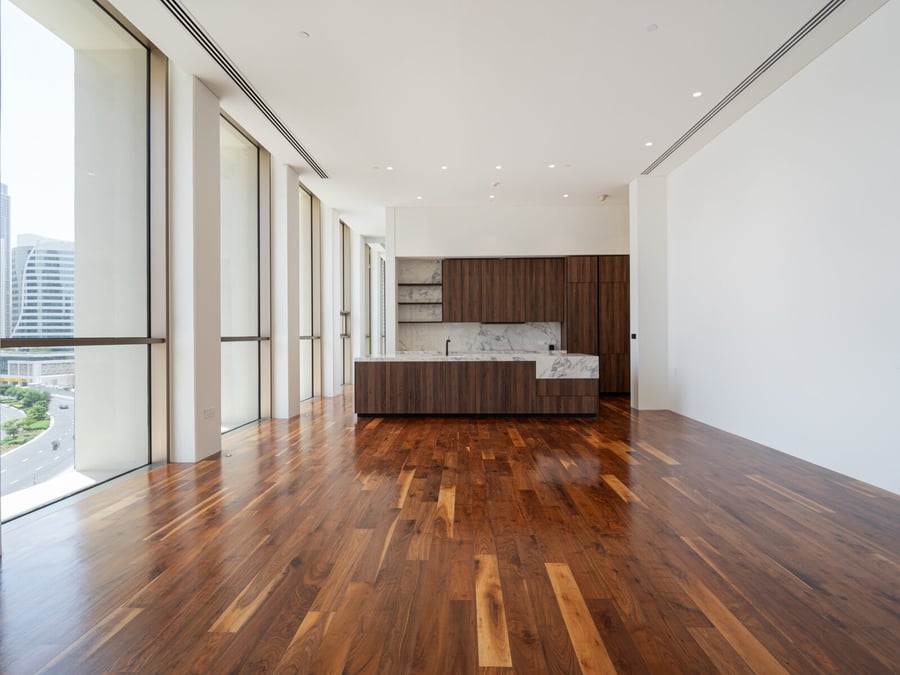 Full-Floor Business Bay Penthouse with Canal Views, picture 1