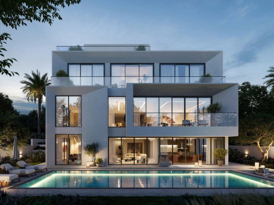Luxurious Villa with Lagoon and Greenery Views, picture 1