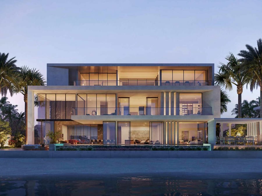 Luxurious Beachfront Villa on Palm Jebel Ali, picture 1