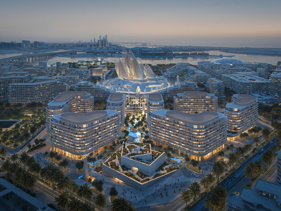 Luxury Apartment Near Zayed National Museum, picture 1