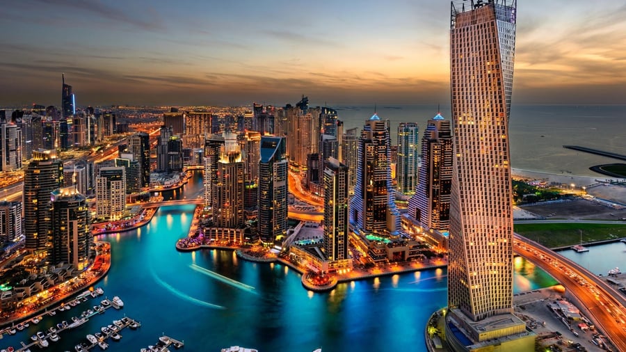 Dubai Marina, picture 1