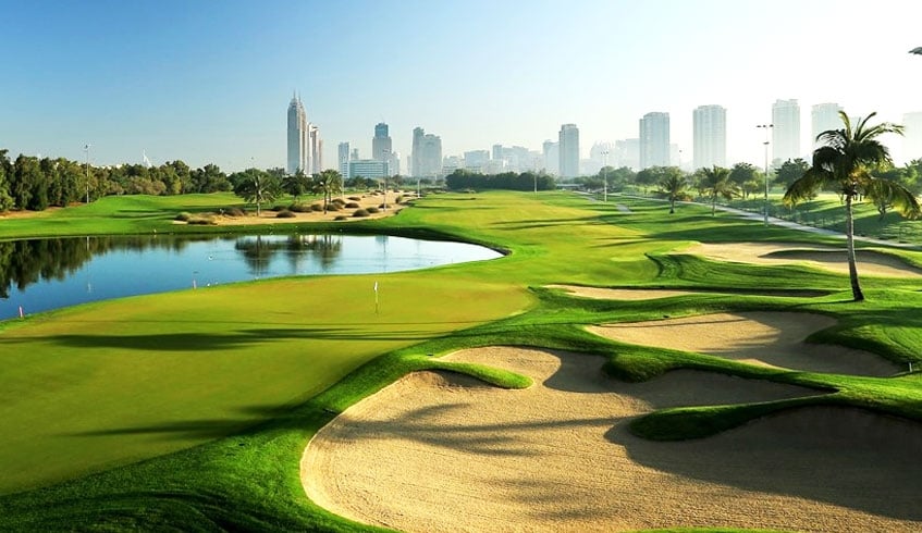Emirates Hills golf course