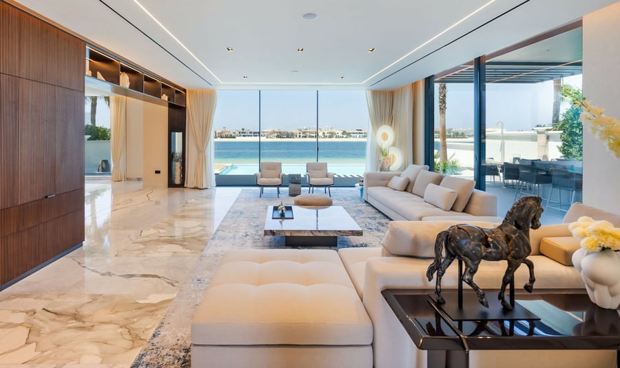 Palm Jumeirah villa