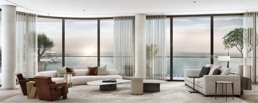 Bulgari penthouse