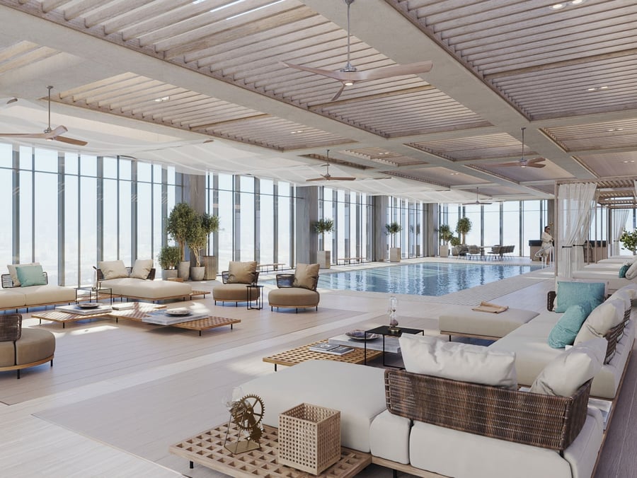 One&Only triplex penthouse | LUXHABITAT