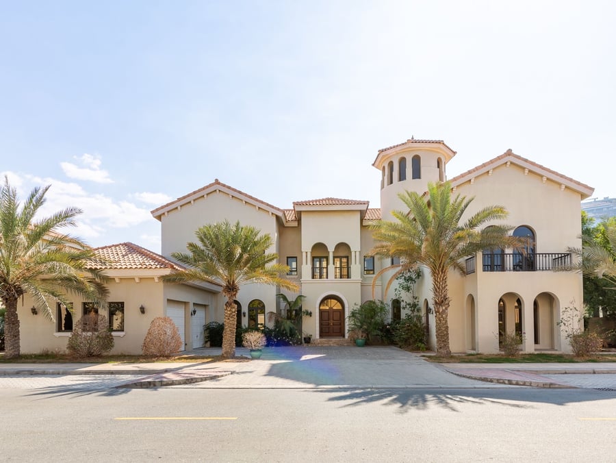 Palm Jumeirah Signature villa | Top 10 largest homes in Dubai | LUXHABITAT