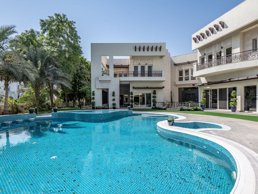 E Sector villa Emirates hills | Top 10 largest homes in Dubai | LUXHABITAT