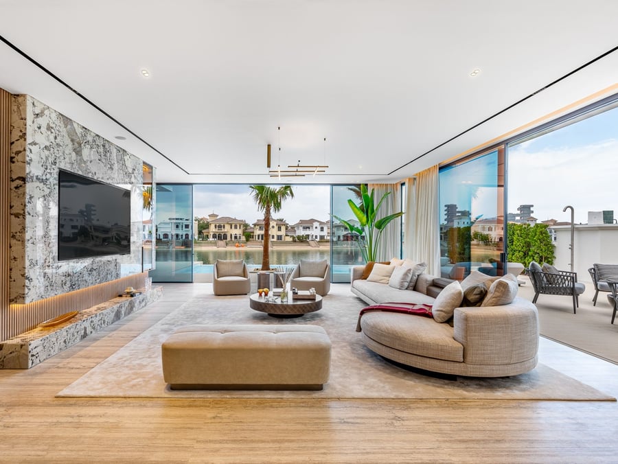 Top 5 Palm Jumeirah villas in 2023 | garden home