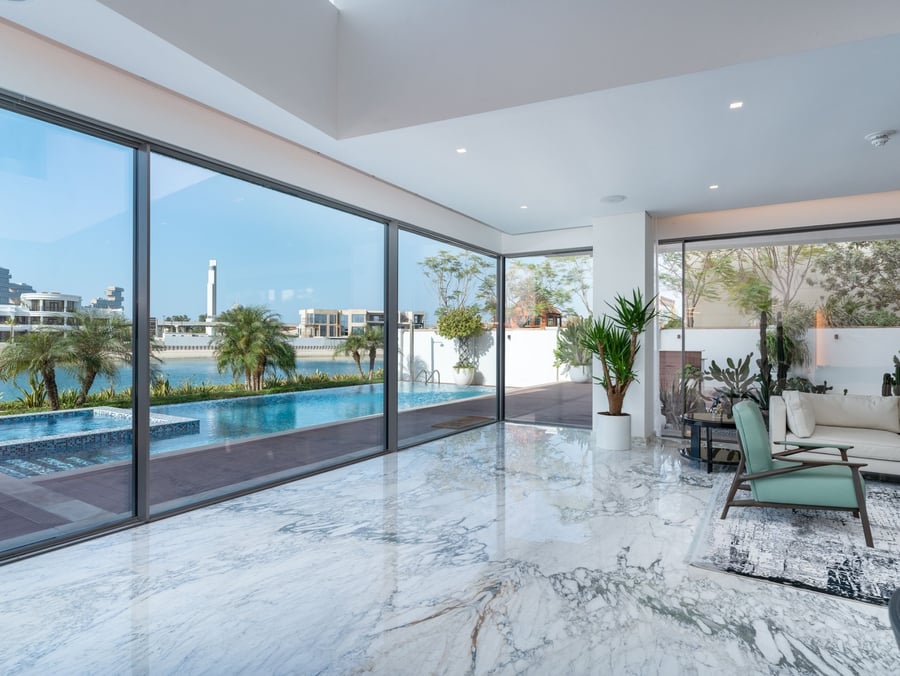 Top 5 beautiful villas on the Palm in 2023| Signature villa