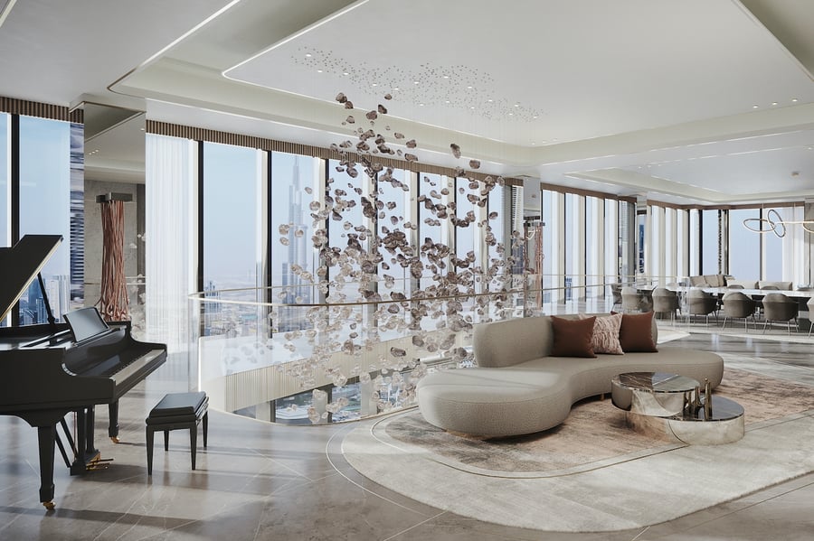 One&Only penthouses Za'abeel | LUXHABITAT Dubai
