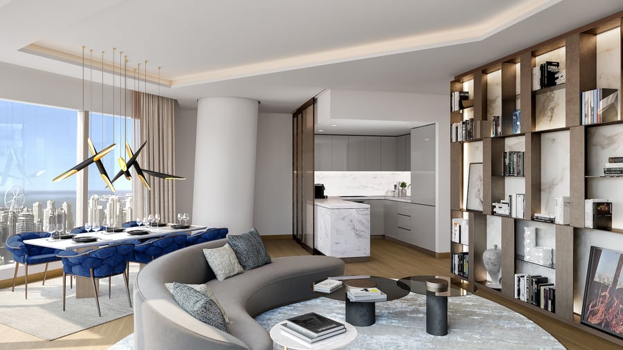 So/ Uptown Residences | LUXHABITAT