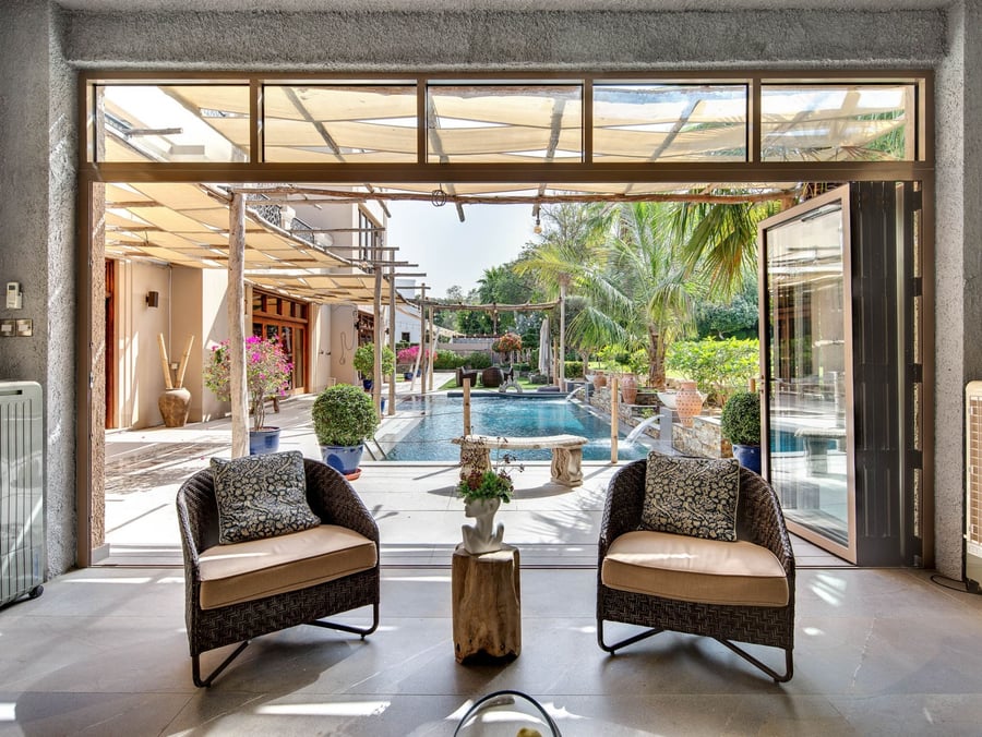 Acacia villa pool in al Barari