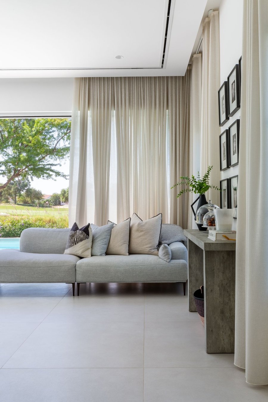 Jumeirah Golf Estates villa design detail, LUXHABITAT Dubai