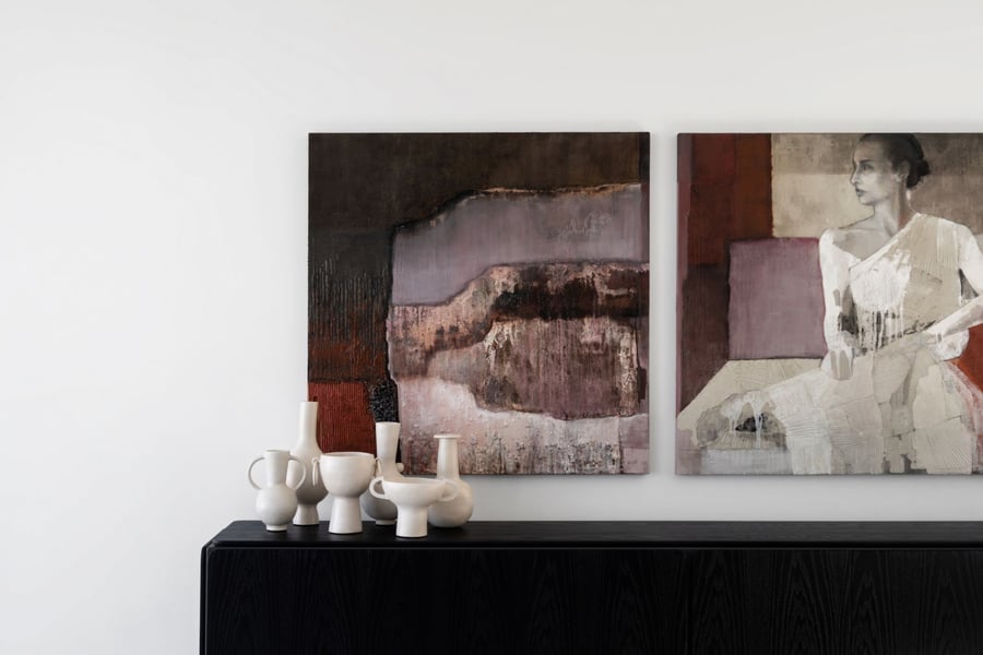 Art work Dubai hills