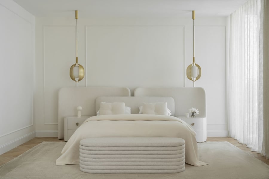 Master bed dubai hills