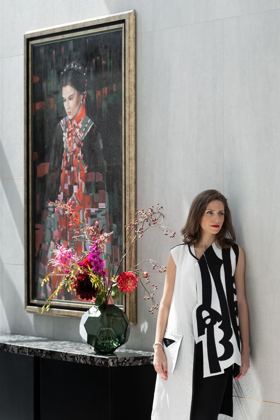 Foyer Dubai Hills Villa LUXHABITAT 