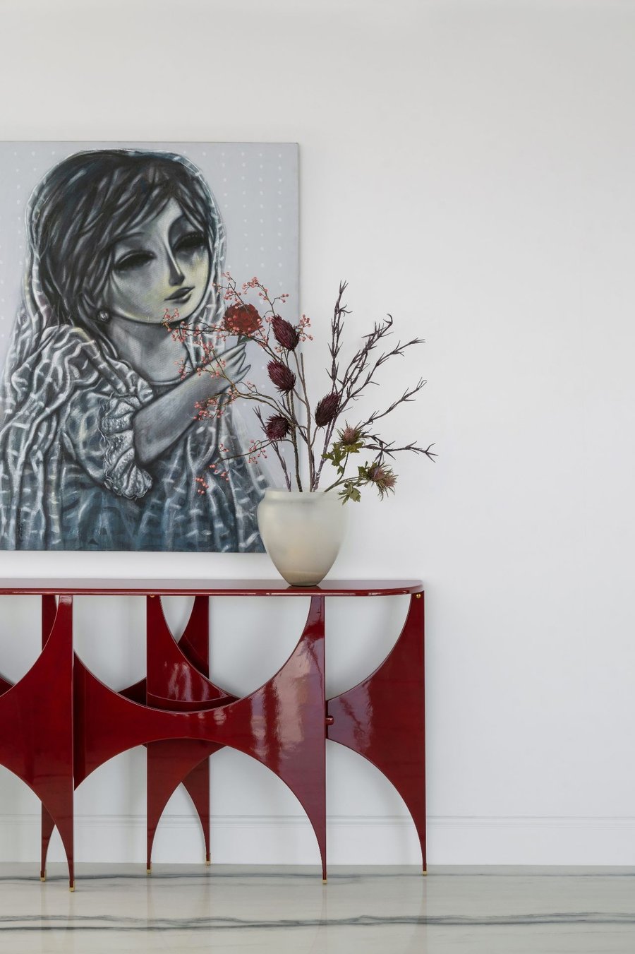 Foyer Dubai Hills Villa LUXHABITAT 