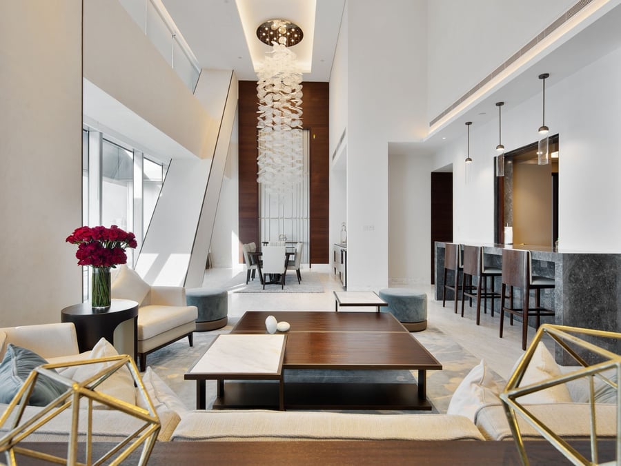 Address sky views penthouse, Downtown Dubai | Luxhabitat