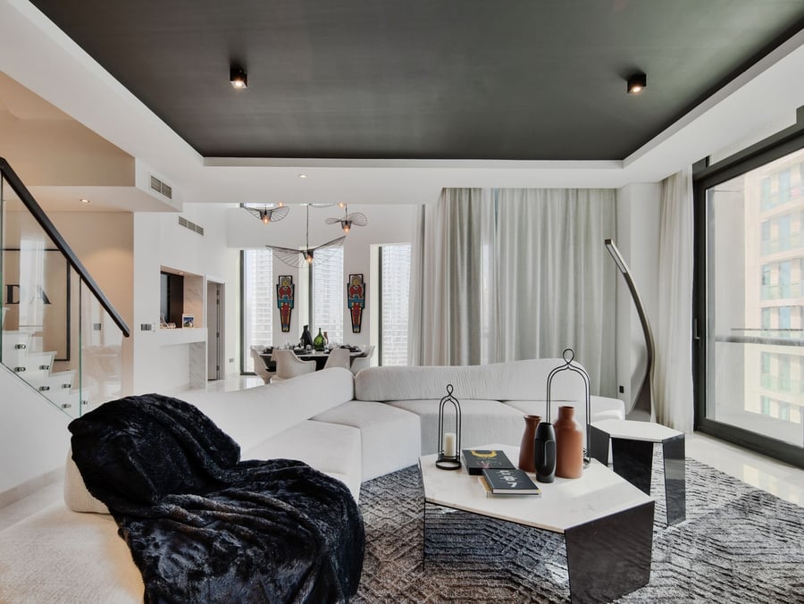 Burj vista penthouse, LUXHABITAT Dubai