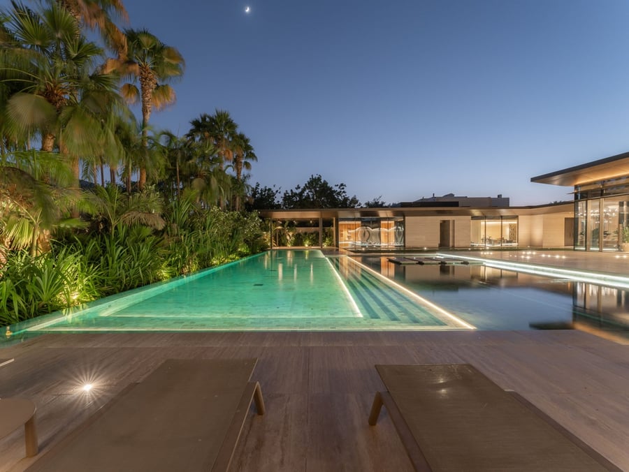 Umm Suqeim house outdoors Luxhabitat Dubai