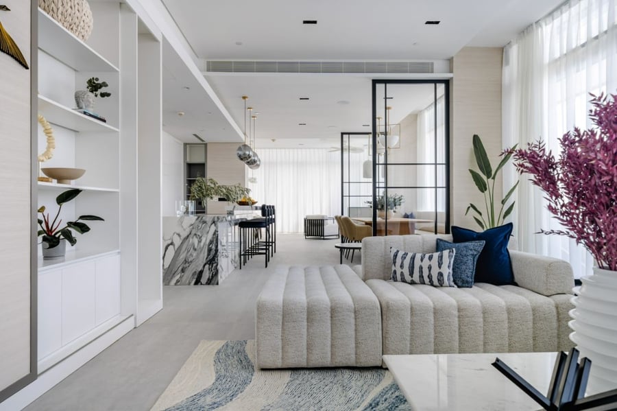 Bluewaters island Luxhabitat