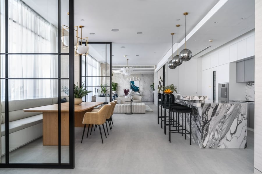 Bluewaters island Luxhabitat