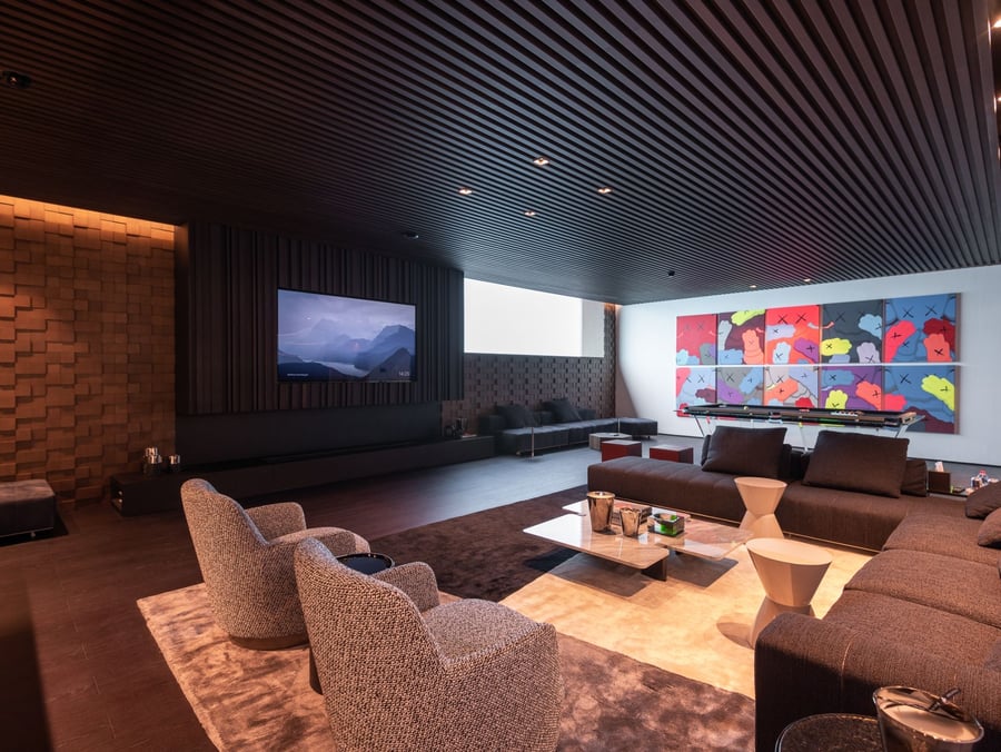 Villa Allegra basement