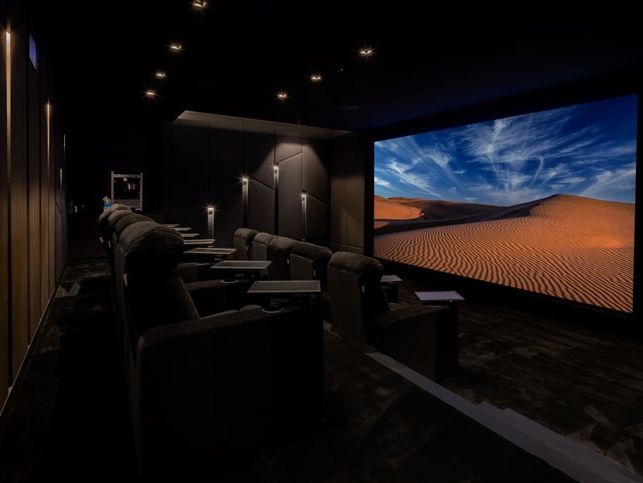 Villa Allegra cinema