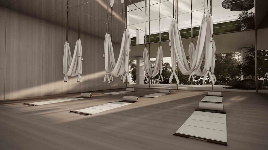 Yoga room