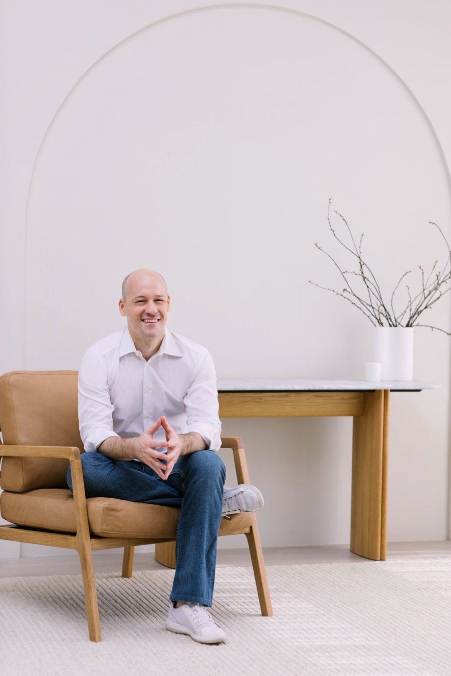 Brad from Loom Collection x Luxhabitat