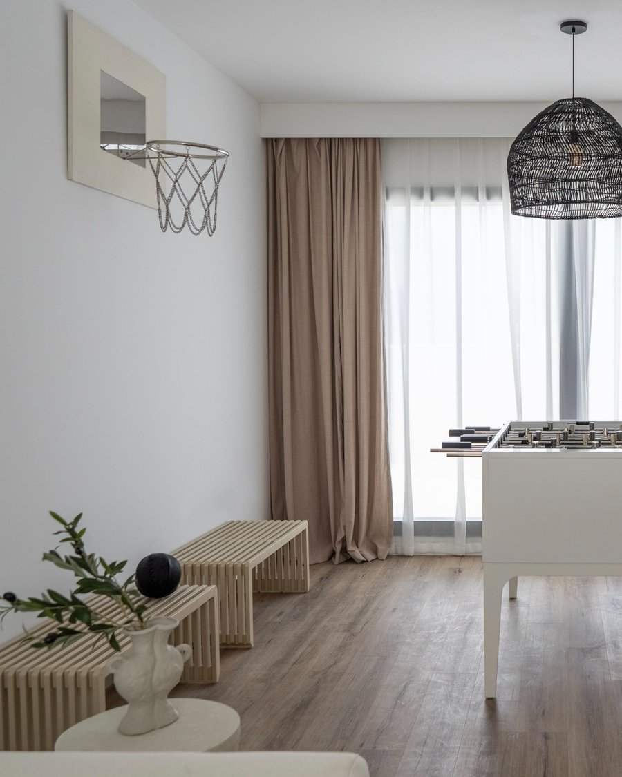 California village, Benn Robinson x Luxhabitat Dubai