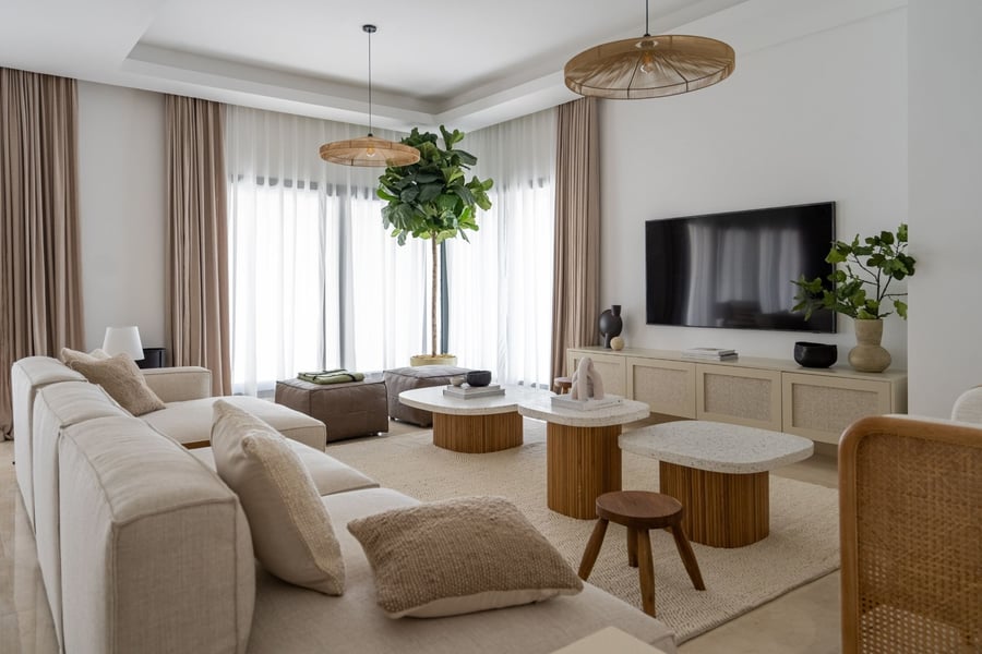 California village, Benn Robinson x Luxhabitat Dubai