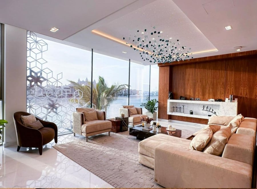 Palm Jumeirah villa