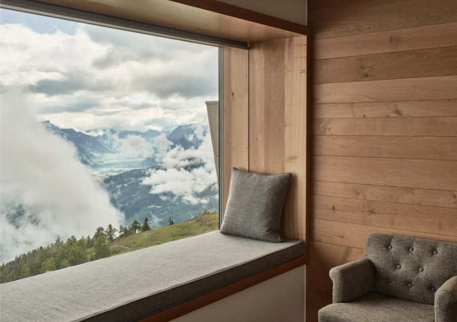 Crans montana switzerland