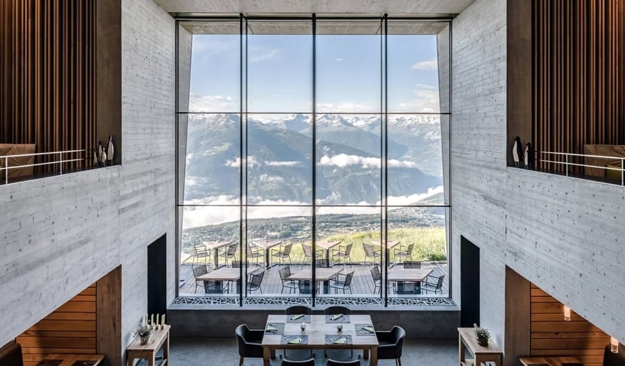 Crans montana switzerland