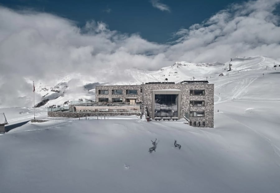 Crans montana switzerland