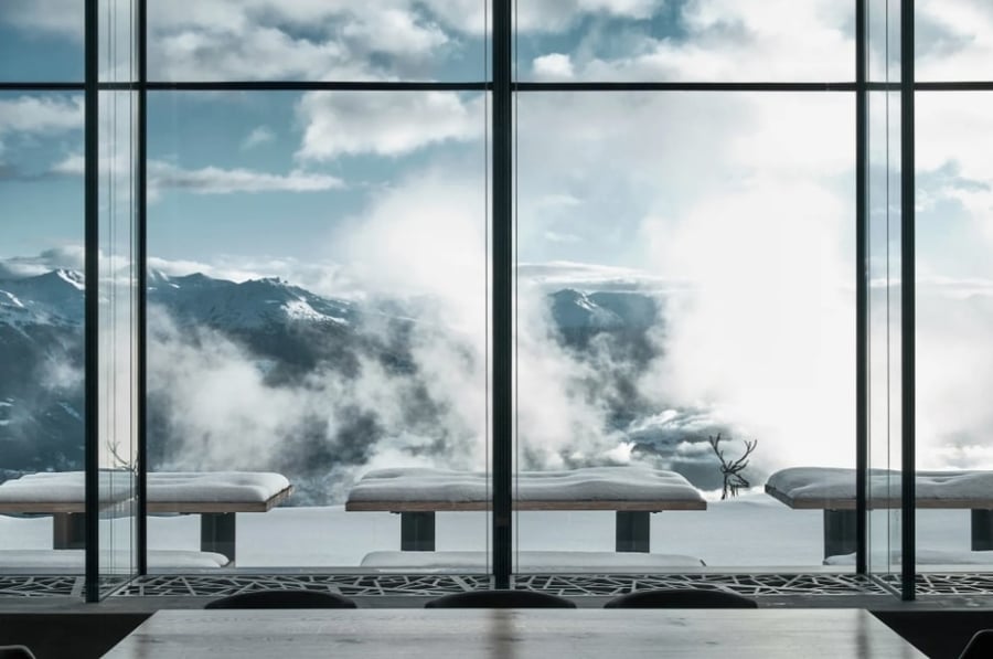 Crans montana switzerland