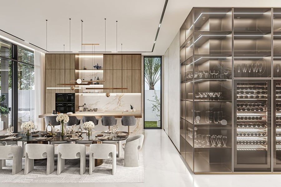 Harrisoni la mer villa