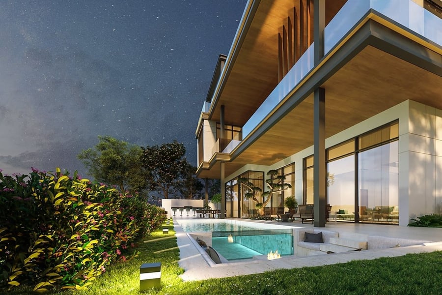 Harrisoni la mer villa