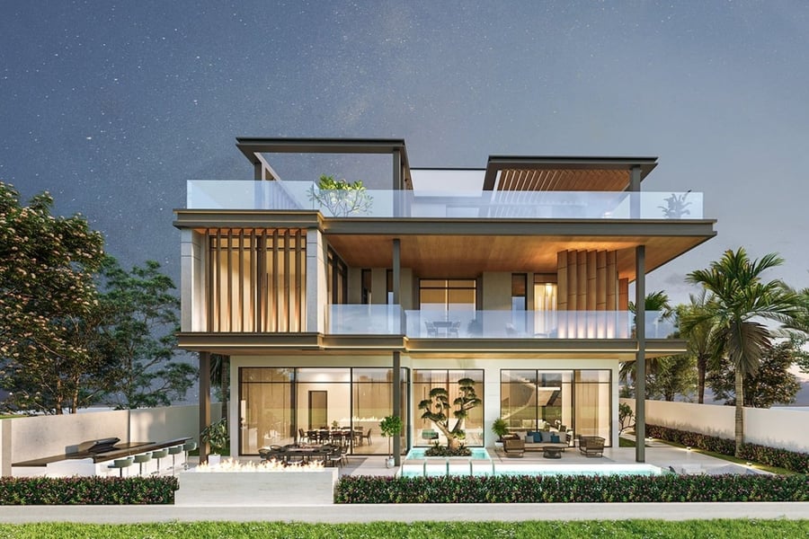 Harrisoni la mer villa