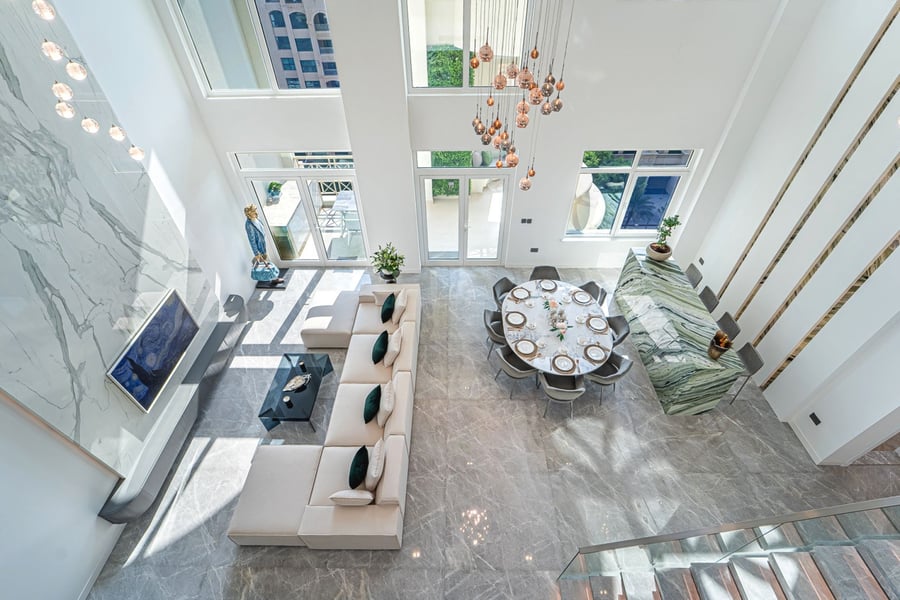 Top 5 penthouses in Dubai | Palm Jumeirah