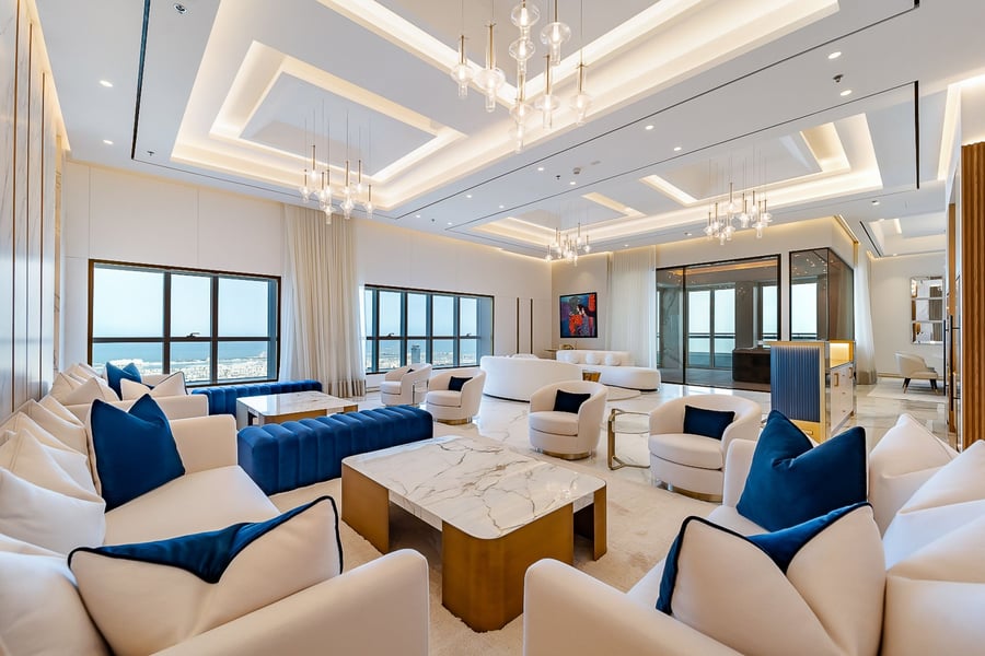 Top 5 penthouses in Dubai 2024 | Dubai Marina | Luxhabitat