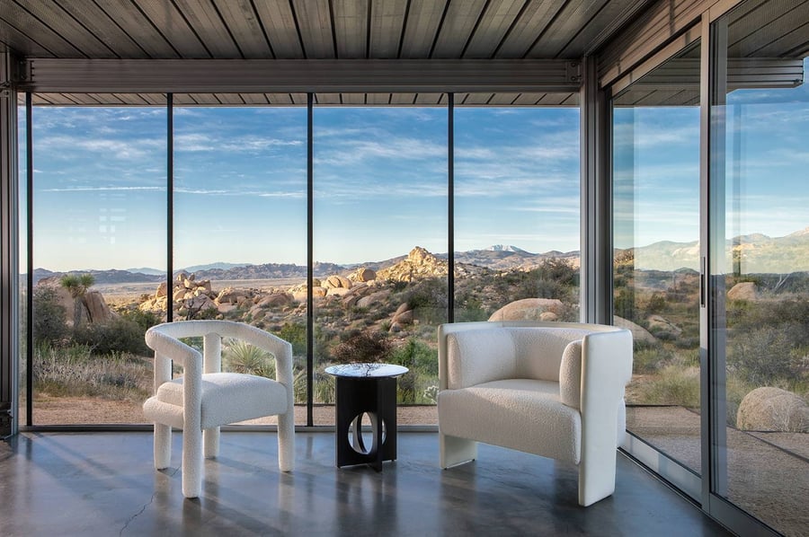 MAWDmade (Left: Octopus chair, Center: Erosion side table, Right: Connected Chair) 