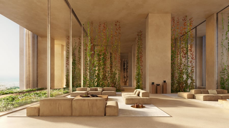 Muraba Veil interiors