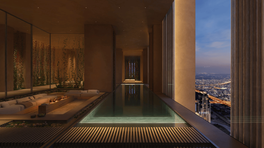 Muraba Veil swimming pool