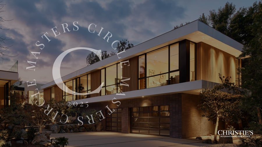 Real Master Christie's International Real Estate 2025 Masters Circle | Christie's ...