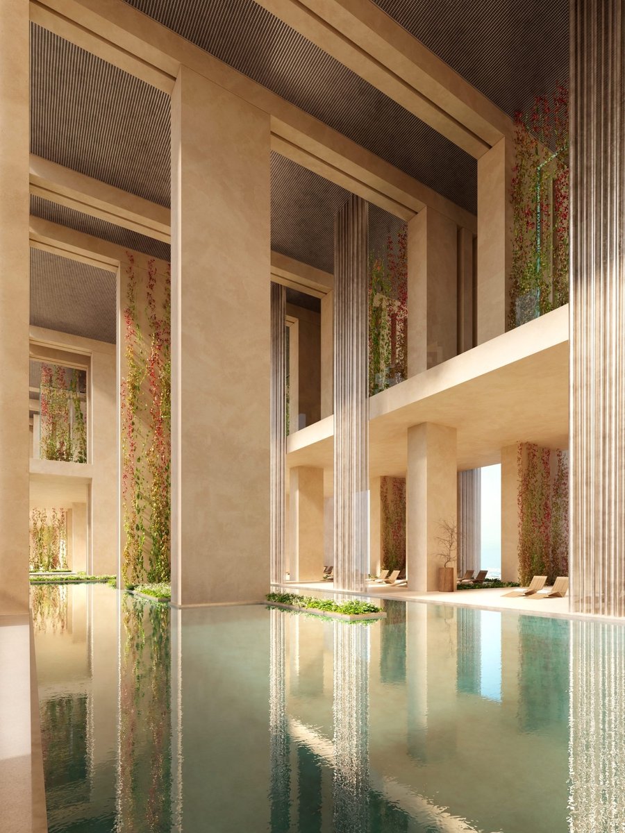 Muraba Veil roof pool